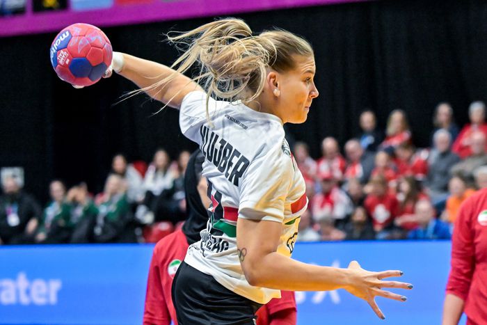 A magyar női kézilabda-válogatott harmadik ellenfele Svájc lesz (Fotó: MTI)