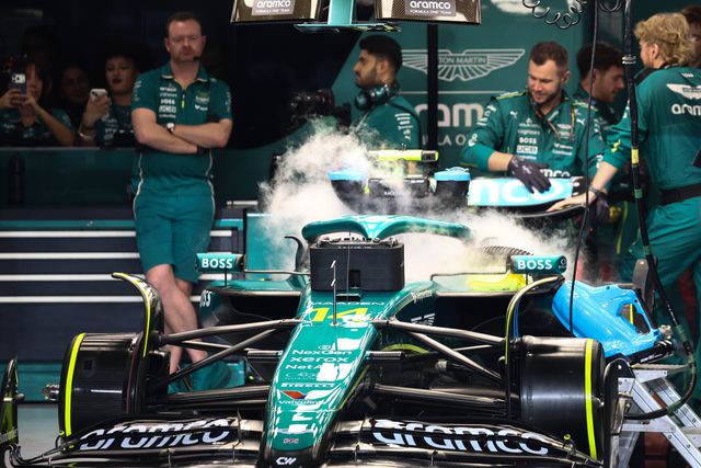 Az Aston Martin állítólag nem lesz ott a teszten