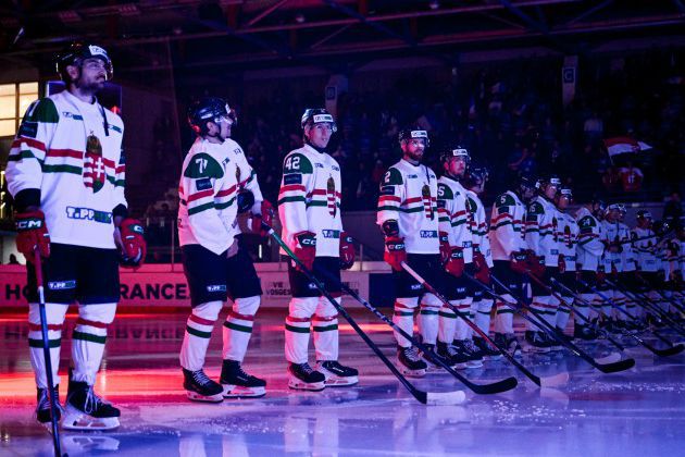 Három nap, három meccs (Fotó: www.jegkorongszovetseg.hu)