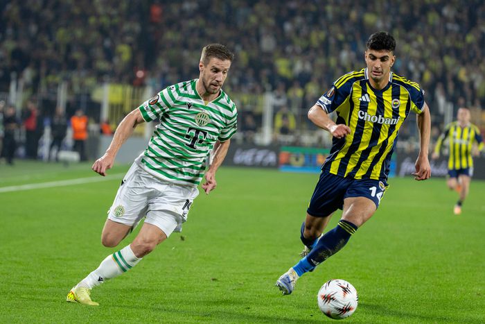 Varga ebben az idényben 24 tétmérkőzésen 19 gólt szerzett a Ferencvárosban