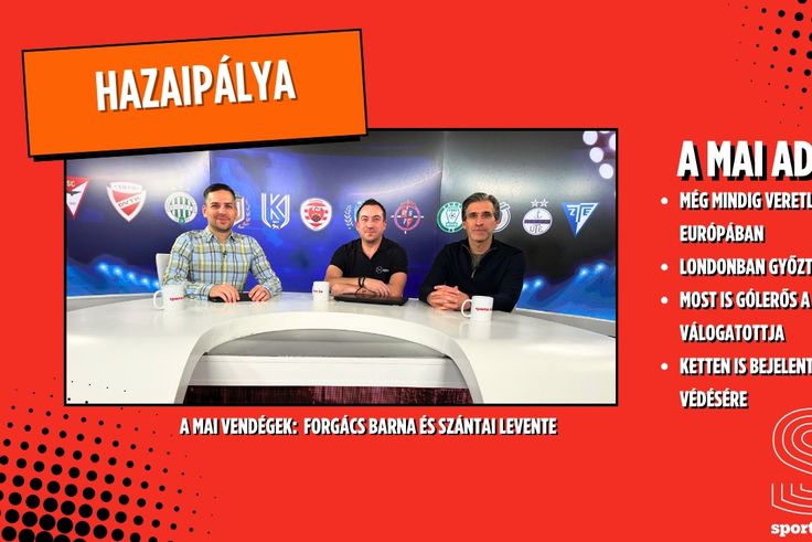 HazaiPálya – Puskást vert a Ferencváros, Londonban győztek Szoboszlaiék