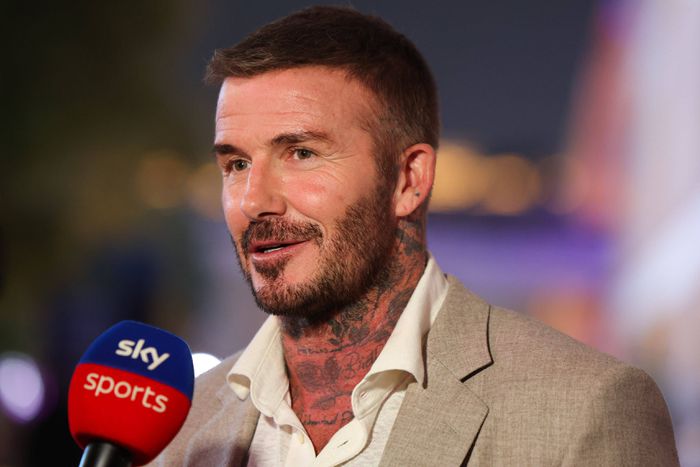 Beckham bízik Amorimban