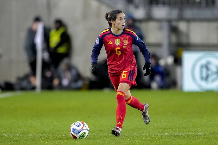 Aitana Bonmatí elhagyta a spanyol válogatott edzőtáborát