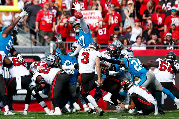 A Tampa Bay Buccaneers is ott van a rájátszásban