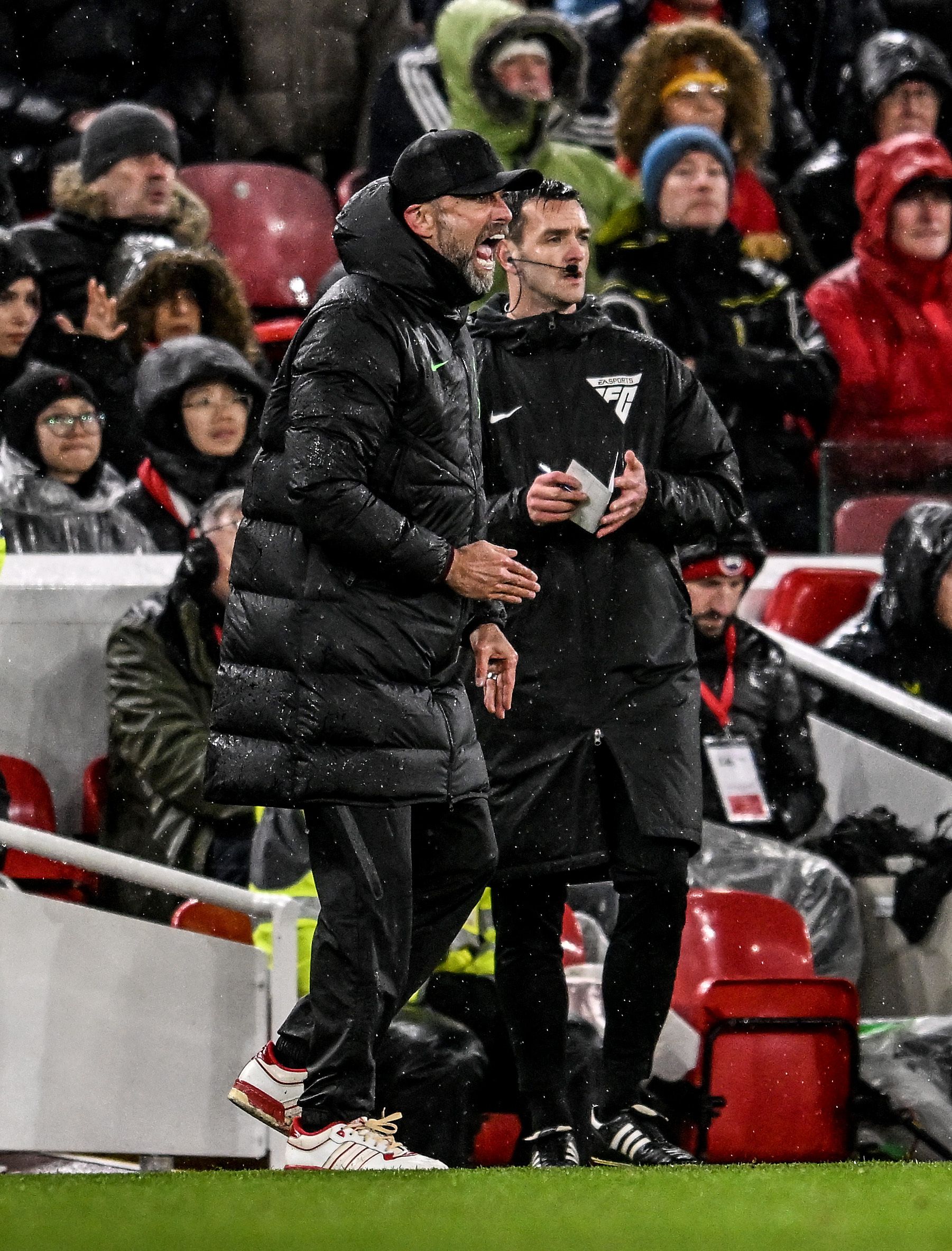 Klopp a győzelemnek örülhetett, Szoboszlai sérülése miatt bosszankodhat /Fotó: Getty Images