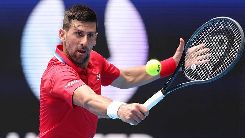 Megsérült Novak Djokovics csuklója