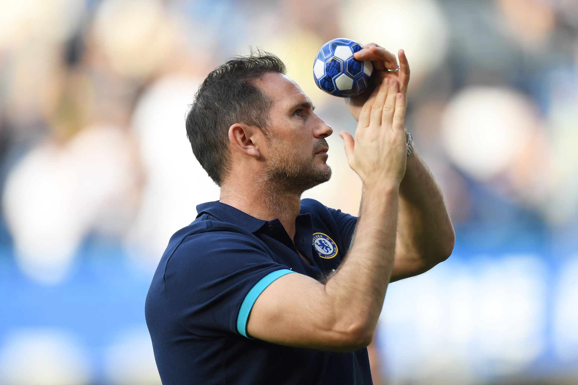 Frank Lampard edzőként nem tudott maradandót alkotni a Chelsea-nél Fotó: Getty Images