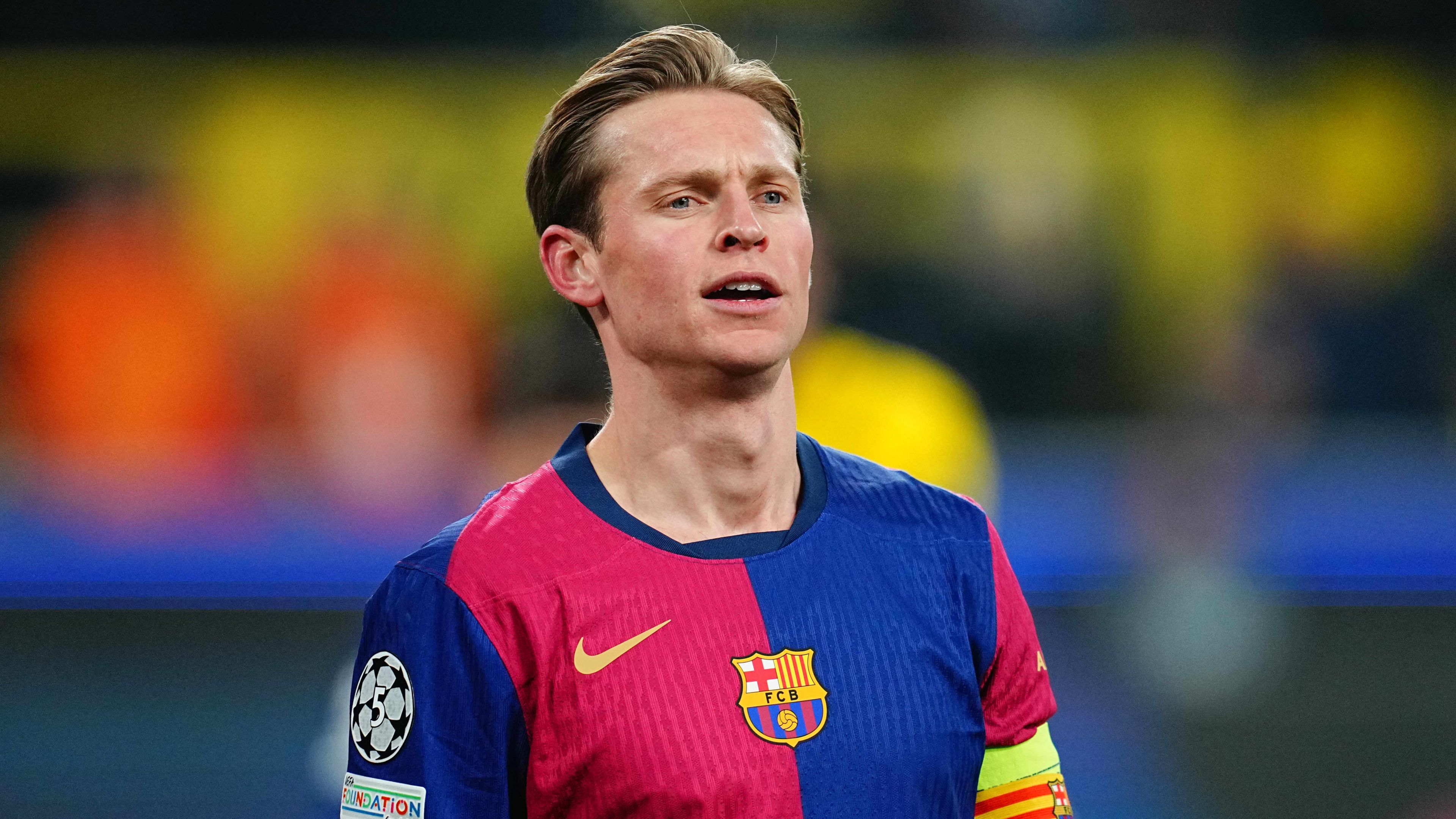 Frenkie de Jongnak a mostani a hatodik szezonja a Barcelonában