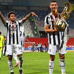 Cristiano Ronaldo: „Ezek a lábak egymilliárd eurót érnek”