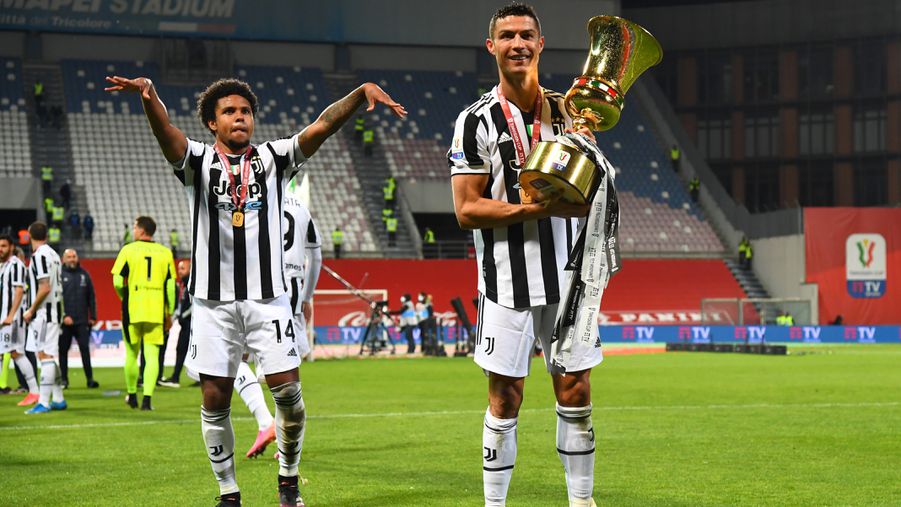 McKennie és Ronaldo a Juventusban játszottak együtt