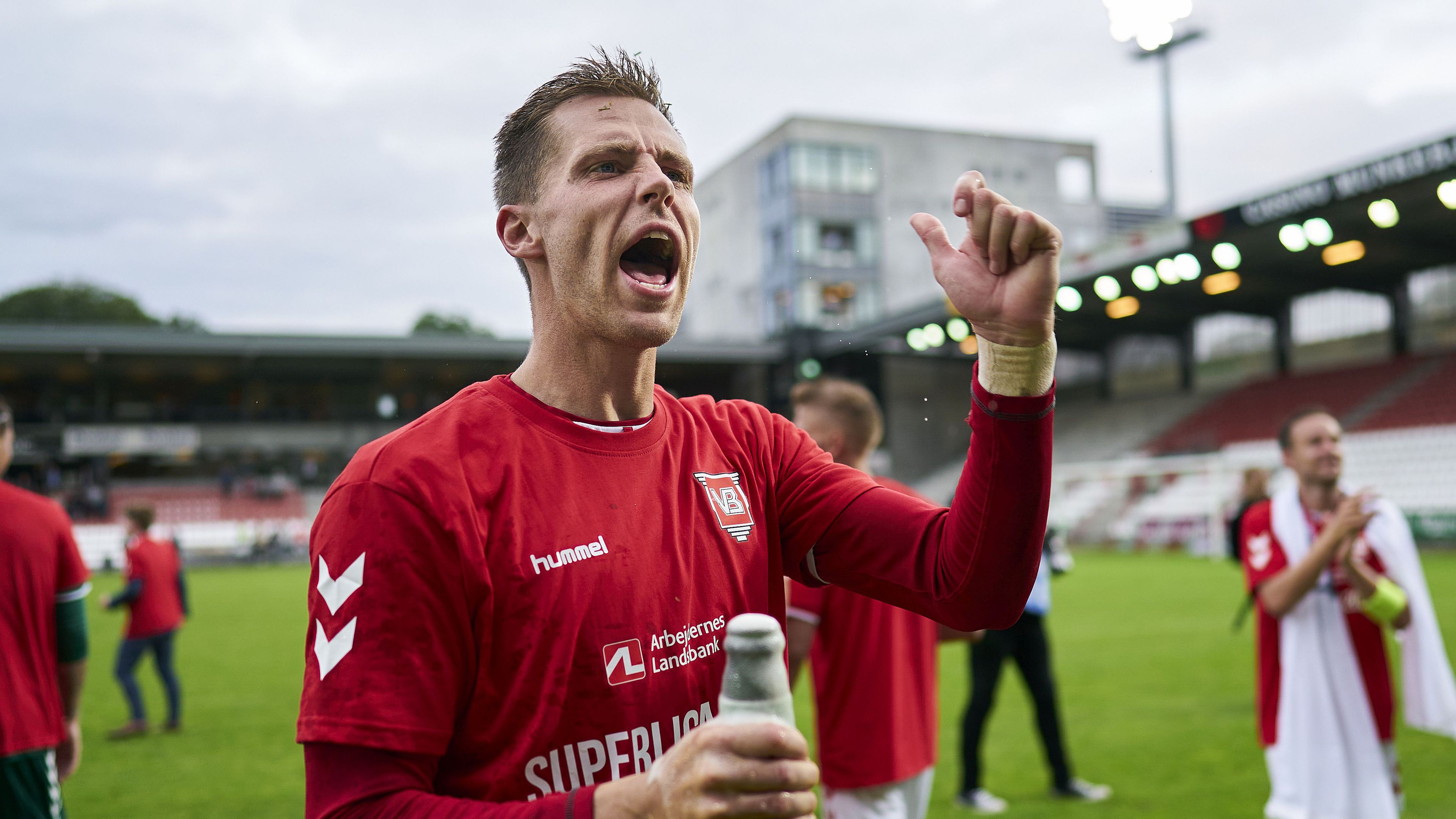 Kjartan Finnbogason háromszor ünnepelhetett bajnoki címet Izlandon