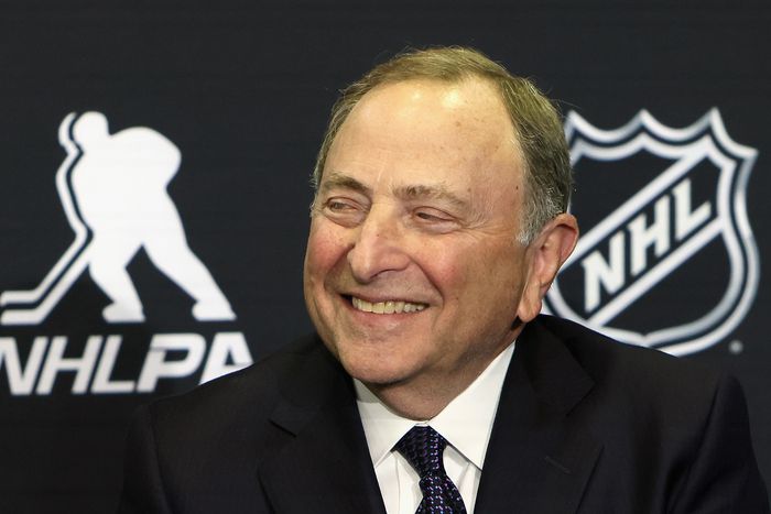 Gary Bettman szerint a döntés a hokisok akaratából fakadt