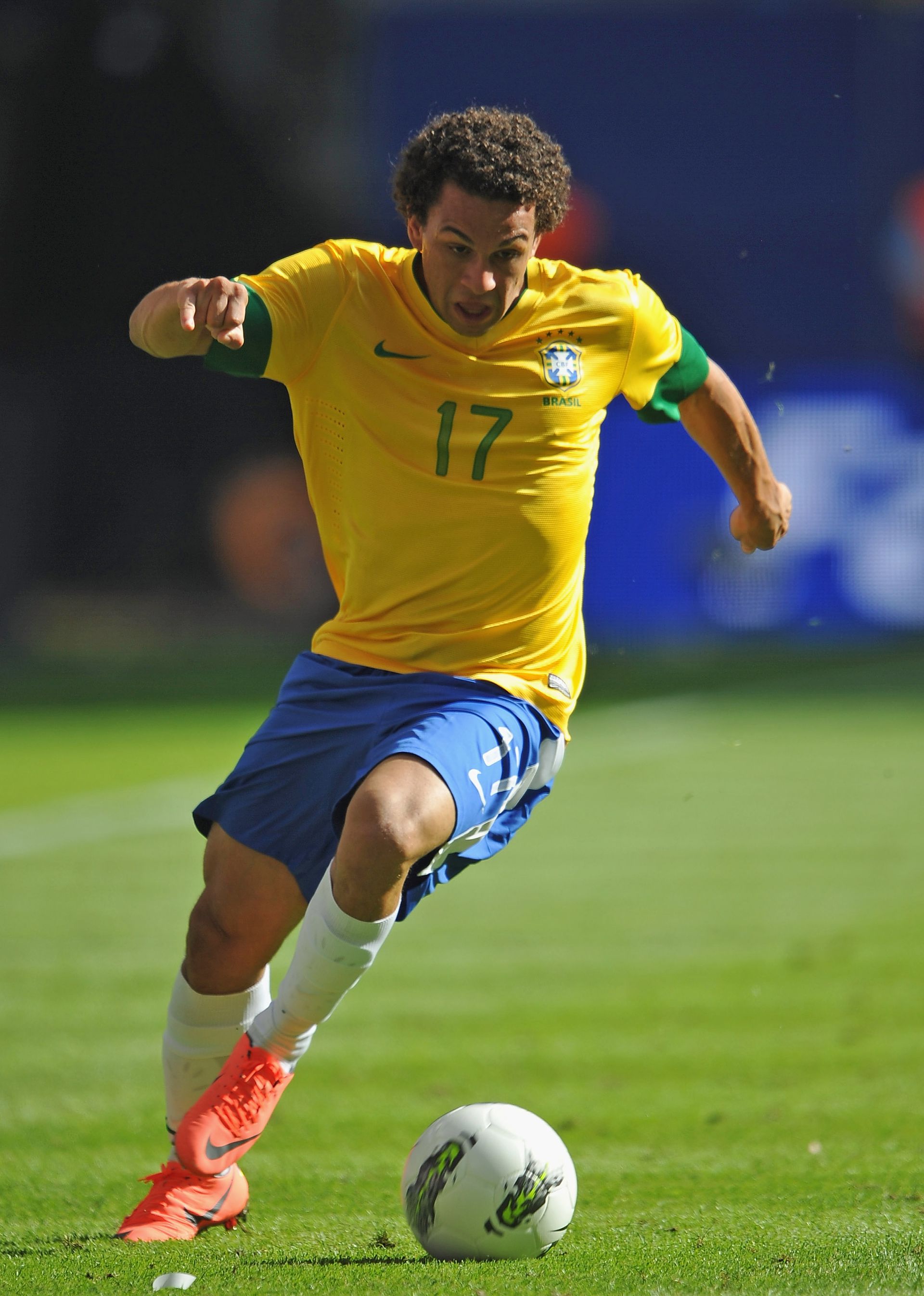Wellington Nem még 2012-ben ölthette magára három ízben a brazil válogatott mezét/Getty