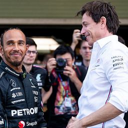 A Mercedes csapatfőnöke is megszólalt Hamilton átigazolásával kapcsolatban