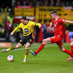 Nem bírt a Dortmund a most már nyolc meccse veretlen Heidenheimmel