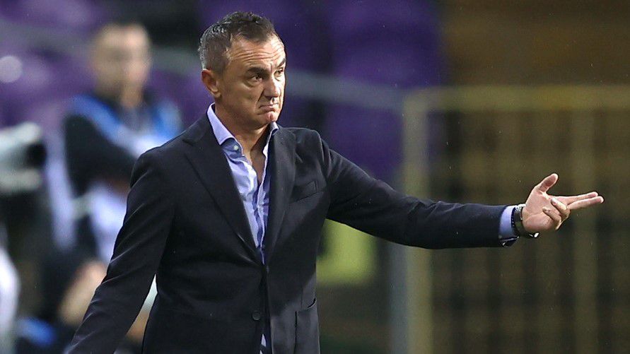 Nebojsa Vignjevics szerint a Ferencváros elleni őszi vereség mindent megváltoztatott, a csapata pedig azóta sem tért magához Fotó: Pozsonyi Zita