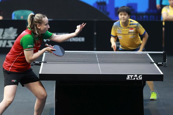 Madarász Dóra továbbjutott Manchesterben