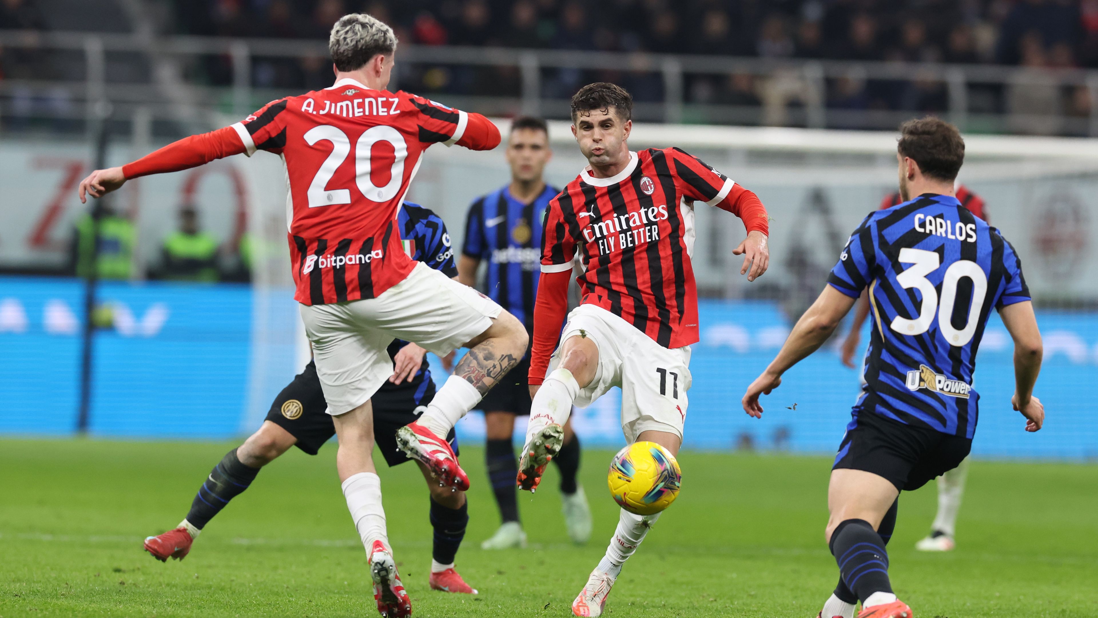 A végén jött a dráma, nem tudott újabb városi derbit nyerni az AC Milan