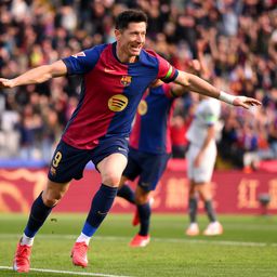 Szenvedett, de nyert a Barcelona, így közelebb került a Real Madridhoz