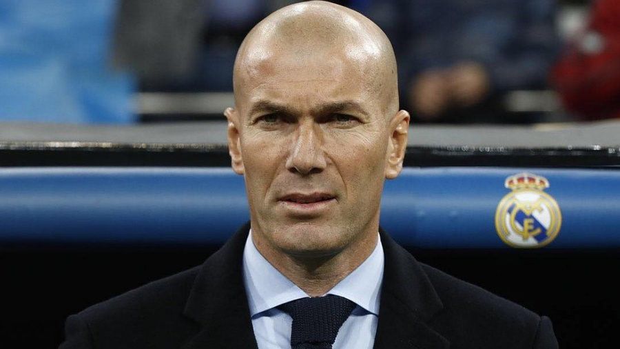 Zidane lehet a Chelsea edzője (Fotó: Twitter/Transfer News Live)