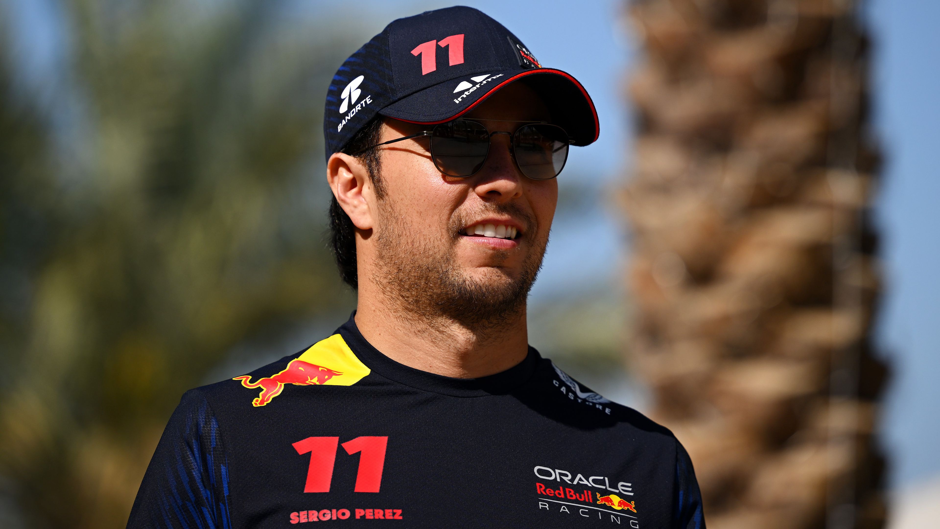 Sergio Pérez, a Red Bull pilótája