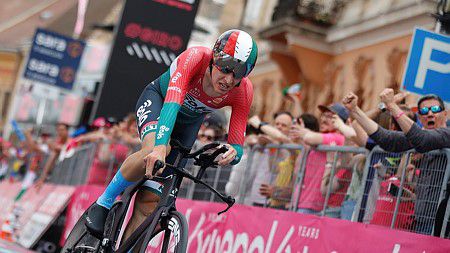 Komolyabb célokért küzd a Giro d'Italián a magyar versenyző