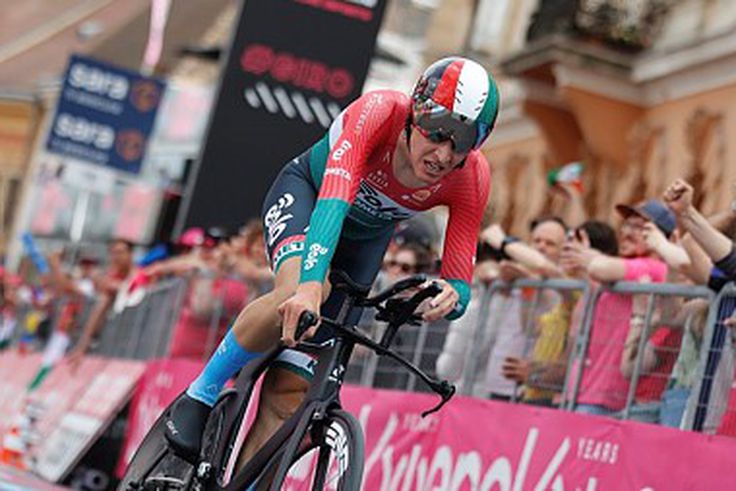 Komolyabb célokért küzd a Giro d'Italián a magyar versenyző