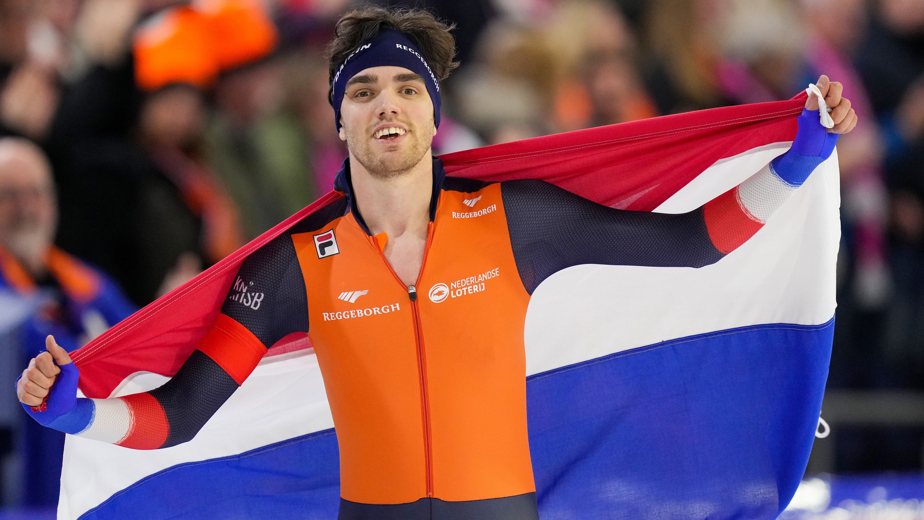 A férfiaknál 5000 méteren Patrick Roest nyert (Fotó: Getty Images)