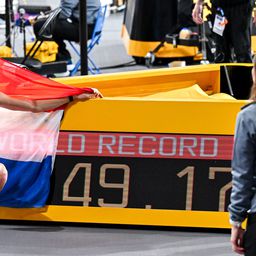 A holland klasszis világcsúccsal nyert 400 méteren a világbajnokságon