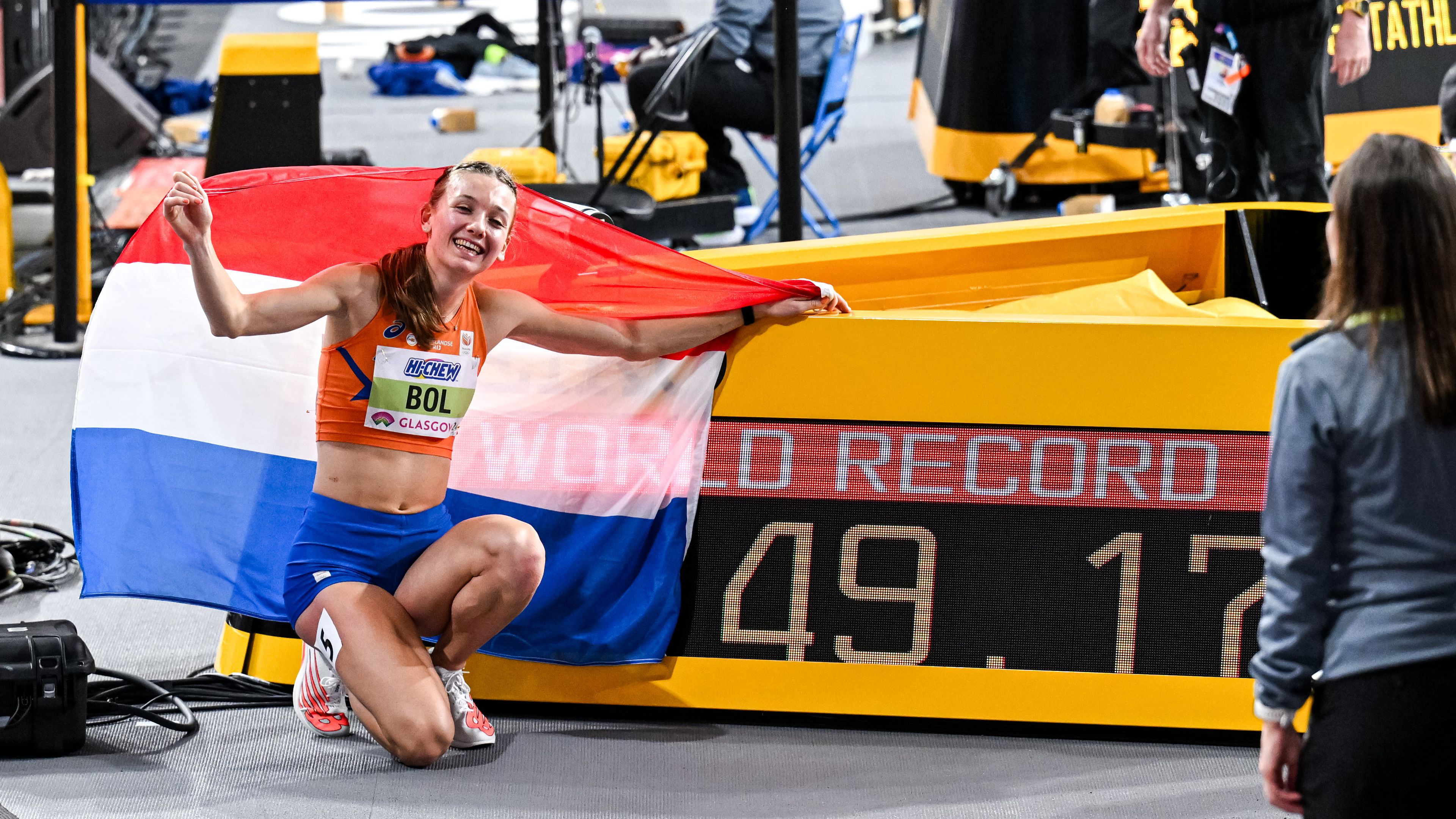A holland klasszis világcsúccsal nyert 400 méteren a világbajnokságon