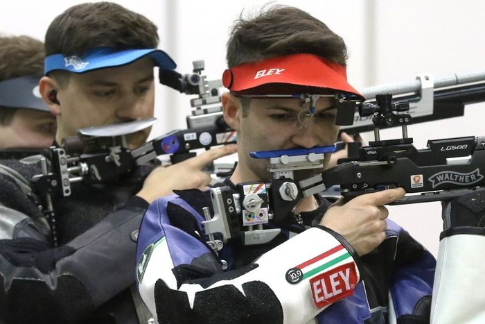 Hammerl Soma, Pekler Zalán és Péni István bronzérmet nyert az Eb-n