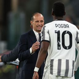 A Juventus edzője is reagált Pogba doppingügyére