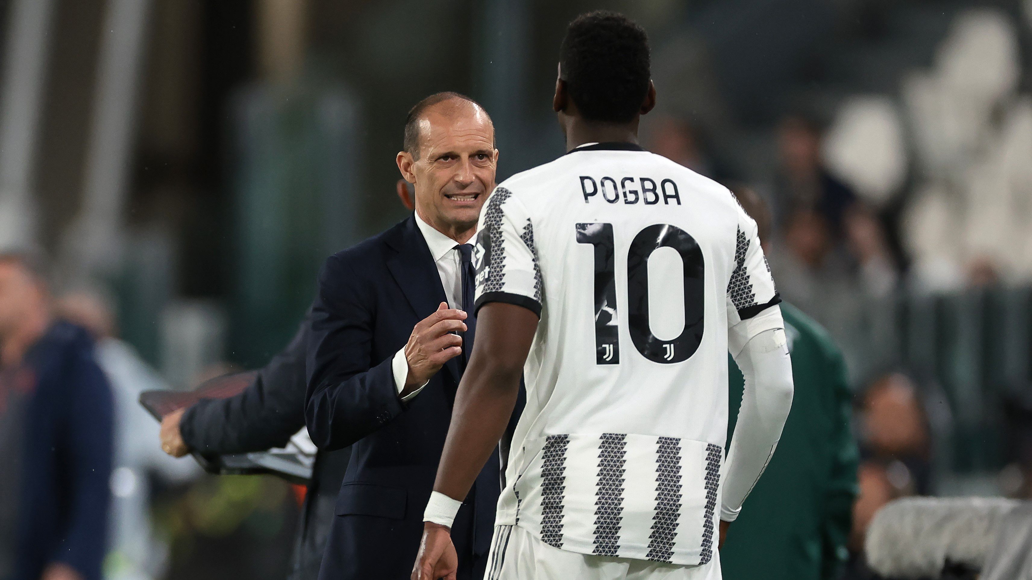 A Juventus edzője is reagált Pogba doppingügyére