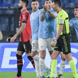 „A sportszerűtlenség győzött” – kiakadtak Olaszországban a játékvezető munkájára