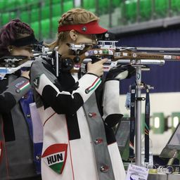 Bronzérmet nyert a magyar női puskás csapat az Európa-bajnokságon