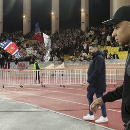 A PSG edzője megszólalt Mbappé félidőbeli lecserélésével kapcsolatban