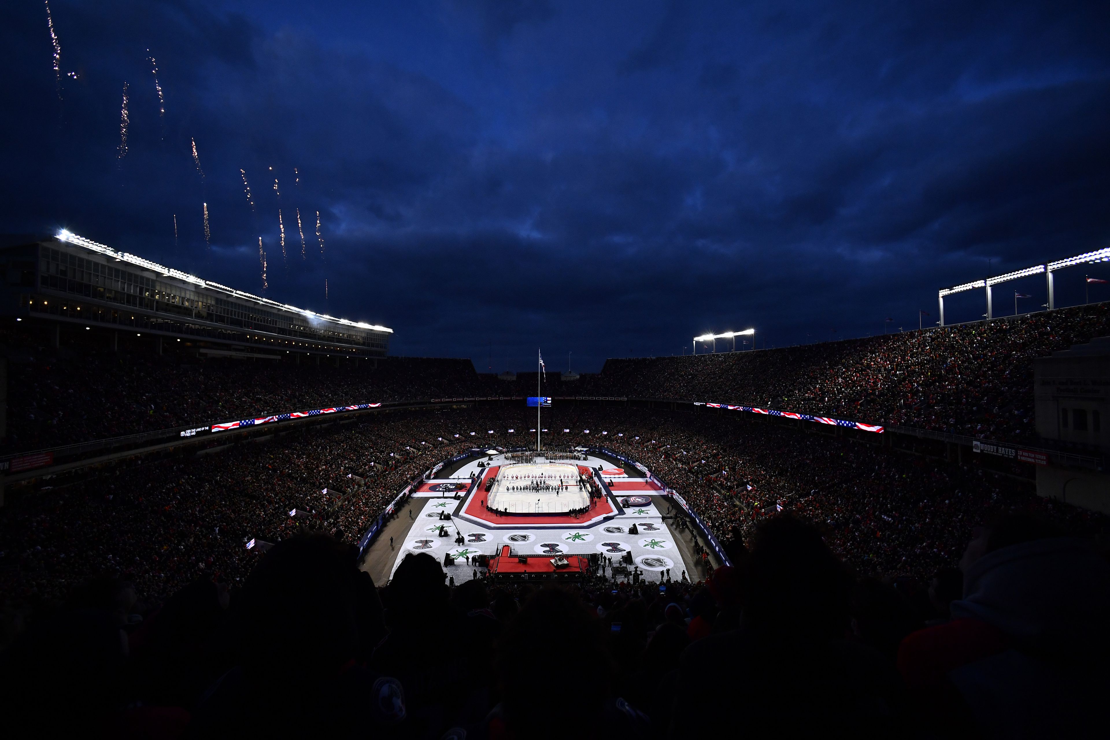 Kapusgól és elképesztő nézőszám – majdnem megdőlt a csúcs az NHL-ben