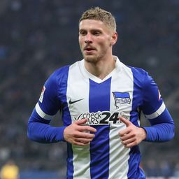 Dárdaiékat kitömték az első félidőben, nagyon csúnya vereséget szenvedett a Hertha
