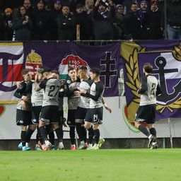 Képgaléria: Meg sem állt öt gólig az MTK a Szusza Ferenc Stadionban