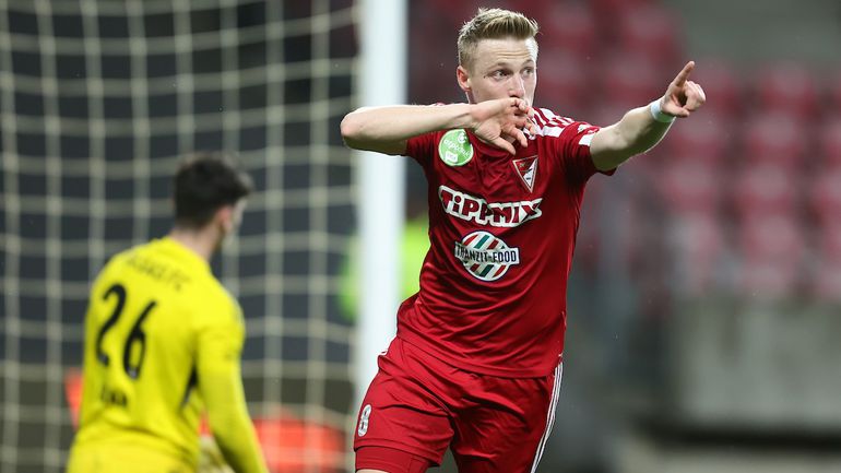 Varga Kevin duplázott, a Debrecen is legyőzte a Vasast
