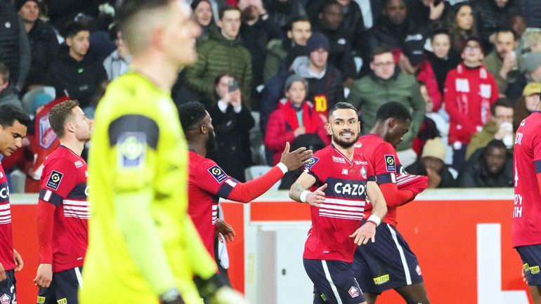 A hajrában használta ki emberelőnyét a Lille