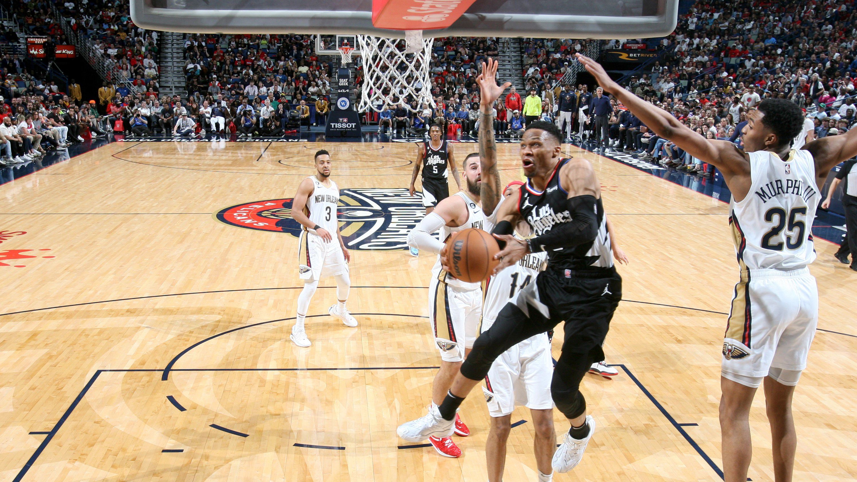 NBA – Kikapott a Clippers New Orleansban