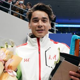 Liu Shaoang bajnok, Liu Shaolin Sándor csúcstartó lett Kínában – nyilatkozat