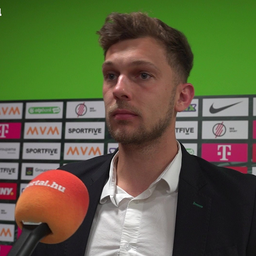 Sportál TV: „Hiányzott, hogy kapura veszélyesek legyünk” – Vécsei Bálint
