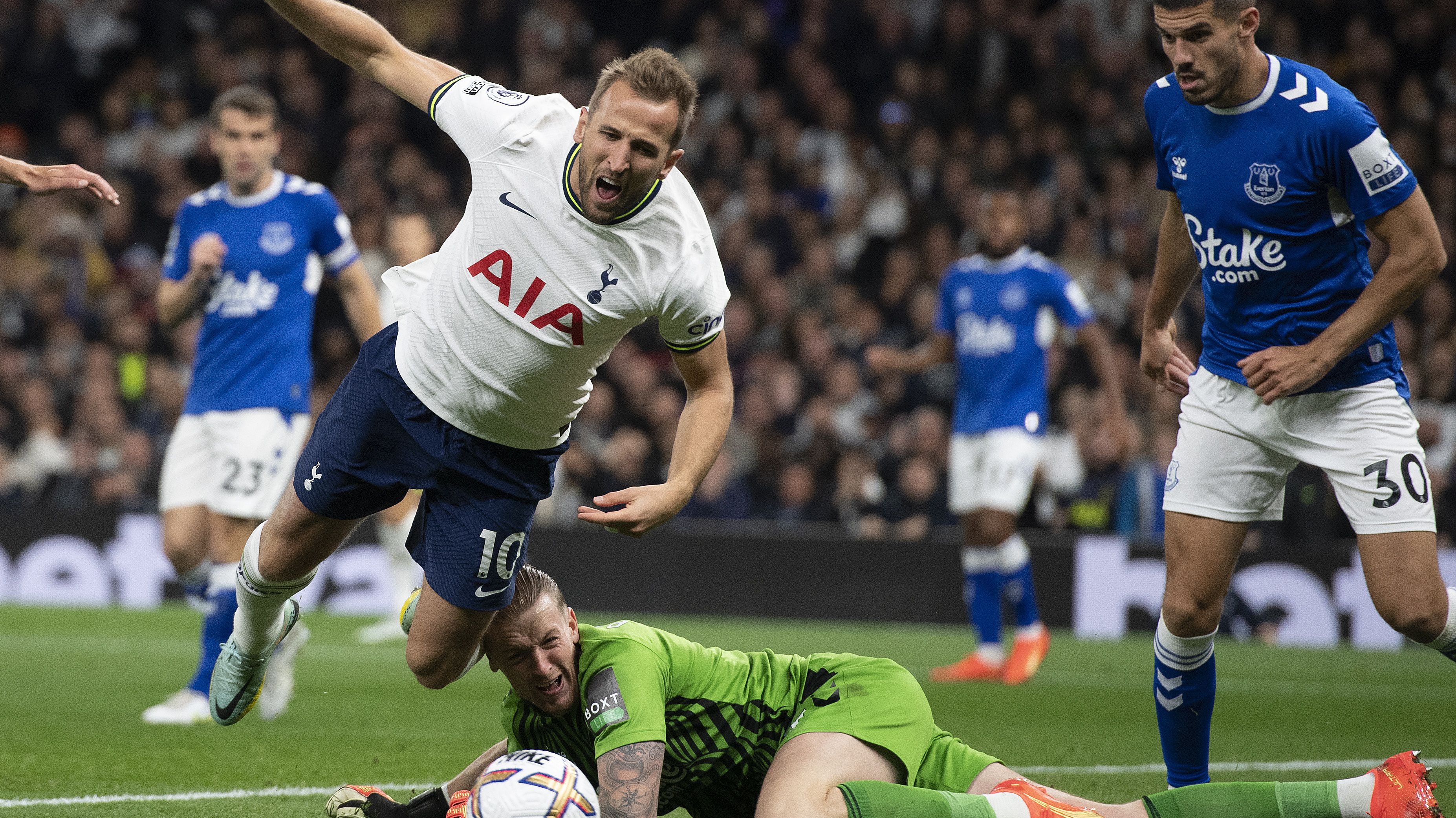 Összecsap egymással az Everton és a Tottenham