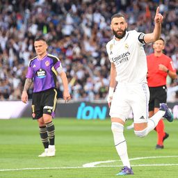 Karim Benzema történelmi mesterhármasa után a Real Madrid kiütötte a Valladolidot – videóval