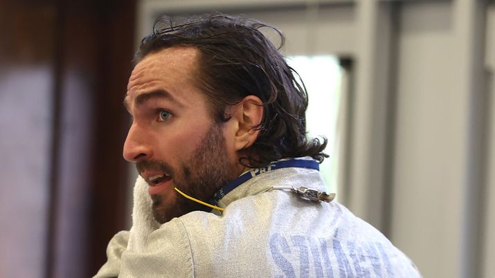 Vérömleny keletkezett Szilágyi Áron jobb combhajlítójában