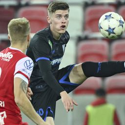 Megsérült a Ferencváros kölcsönben futballozó csatára