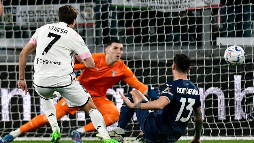A Juventus megnyugtatónak tűnő előnyt szerzett a kupaelődöntőben