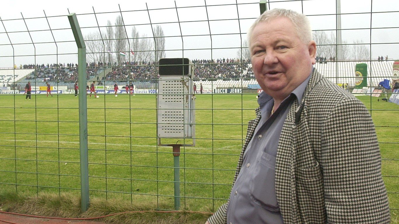 Stadler Józsefnek a mindene volt a futball, saját klubja mellett az  FTC-t is segítette /Fotó: Czerkl Gábor